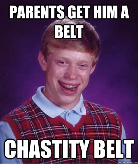 The belt curse